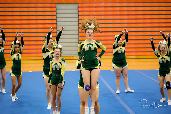 2024 DVC JV Cheer Championship Waubonsie Valley-16