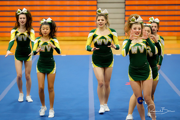 2024 DVC JV Cheer Championship Waubonsie Valley-13