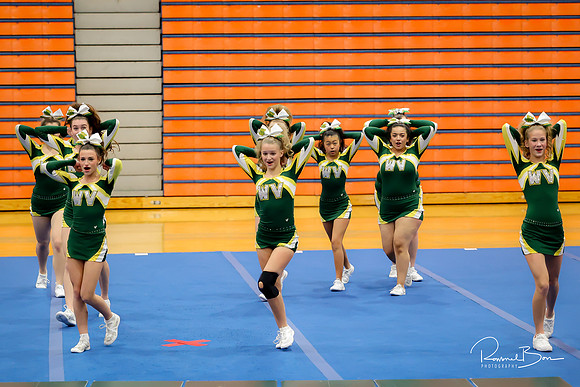 2024 DVC JV Cheer Championship Waubonsie Valley-7