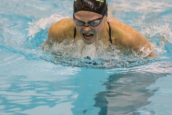 WVHS Girls Swimming - Senior Night-22