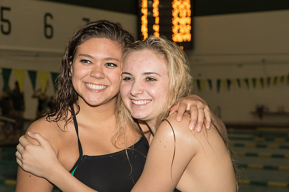 WVHS Girls Swimming - Senior Night-4