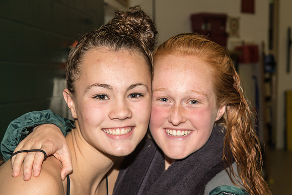 WVHS Girls Swimming - Senior Night-3