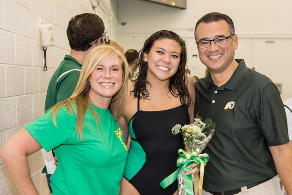 WVHS Girls Swimming - Senior Night-16