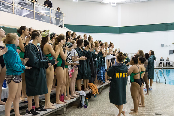 WVHS Girls Swimming - Senior Night-52
