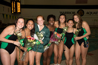 WVHS Girls Swimming - Senior Night-6