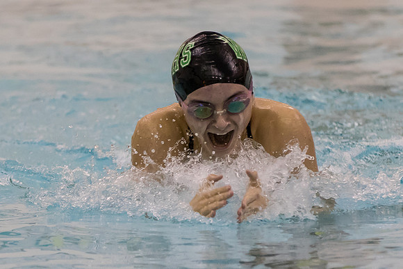 WVHS Girls Swimming - Senior Night-25