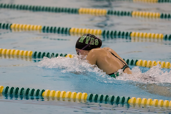 WVHS Girls Swimming - Senior Night-45
