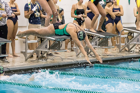 WVHS Girls Swimming - Senior Night-43