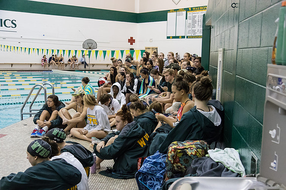 WVHS Girls Swimming - Senior Night-51