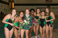 WVHS Girls Swimming - Senior Night-5