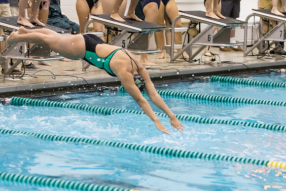 WVHS Girls Swimming - Senior Night-42