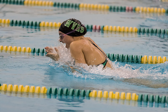 WVHS Girls Swimming - Senior Night-48