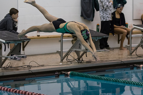 WVHS Girls Swimming - Senior Night-36
