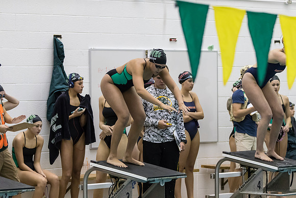 WVHS Girls Swimming - Senior Night-44