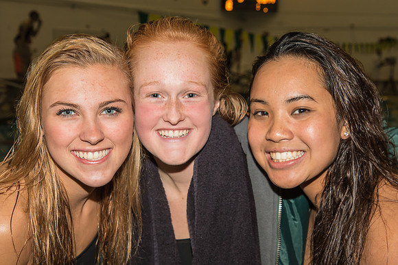 WVHS Girls Swimming - Senior Night-1