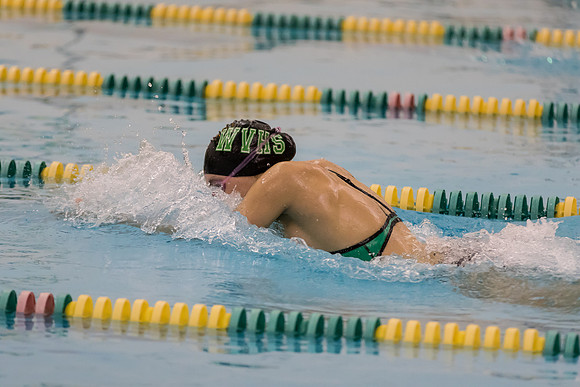 WVHS Girls Swimming - Senior Night-47