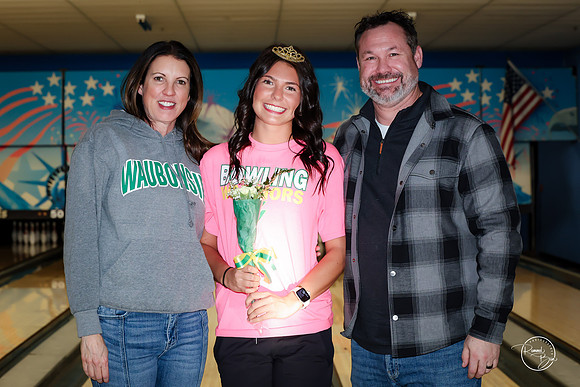 20260129 Girls Bowling Senior Night-16
