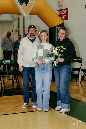 2026 Pep Band Senior Night-6