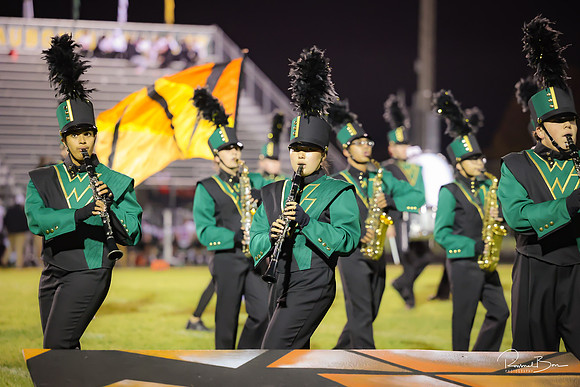 20241018 Last Halftime Marching Band Performance-54