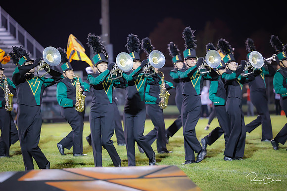 20241018 Last Halftime Marching Band Performance-28