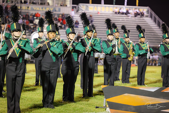 20241018 Last Halftime Marching Band Performance-51