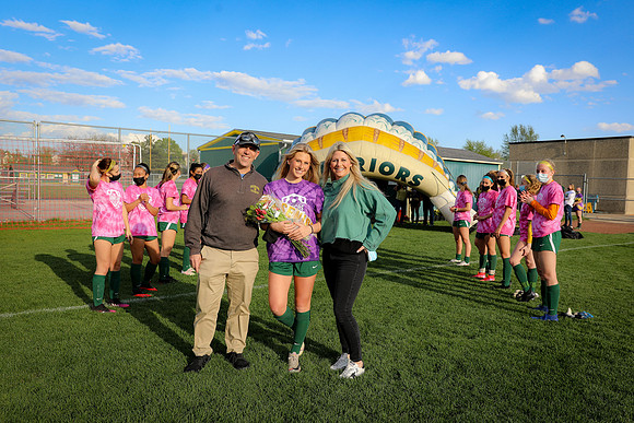 Girls Soccer Senior Night-16
