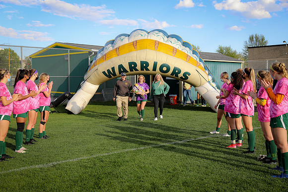 Girls Soccer Senior Night-11