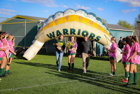 Girls Soccer Senior Night-24