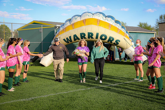 Girls Soccer Senior Night-13