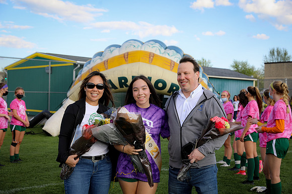 Girls Soccer Senior Night-5