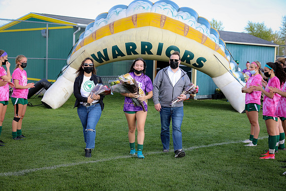 Girls Soccer Senior Night-2