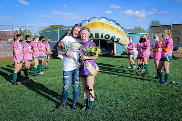 Girls Soccer Senior Night-33