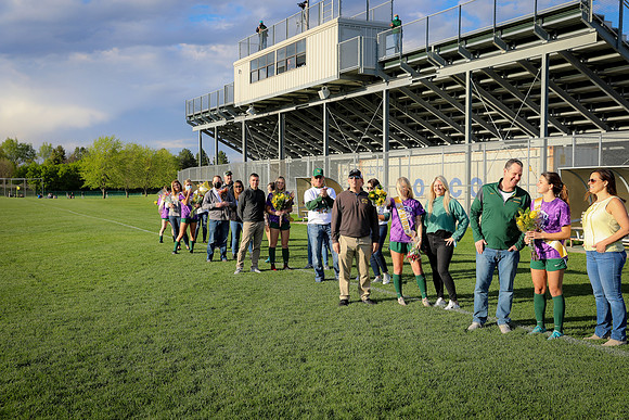 Girls Soccer Senior Night-35