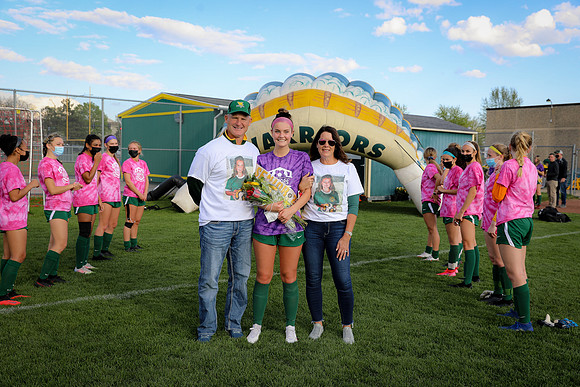 Girls Soccer Senior Night-9