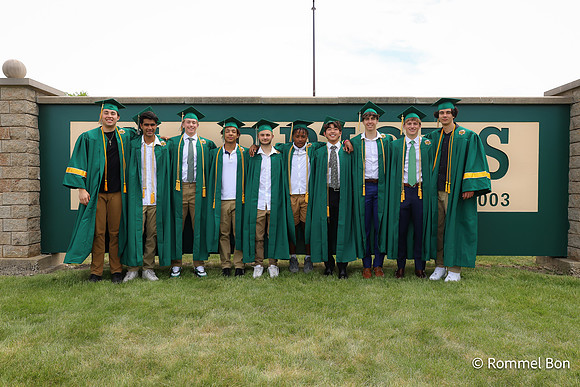 2023 Cap & Gown - The Guys and Others-16