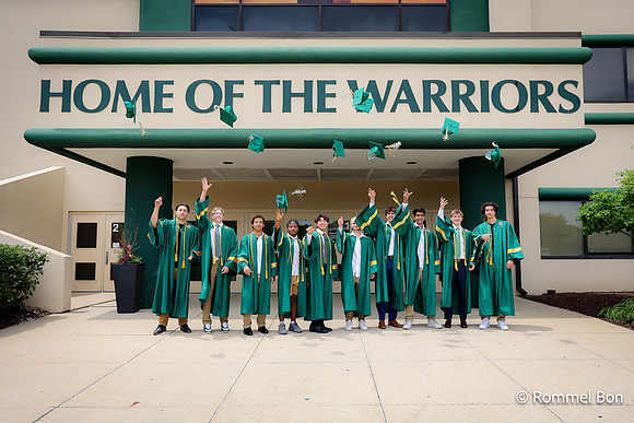 2023 Cap & Gown - The Guys and Others-6