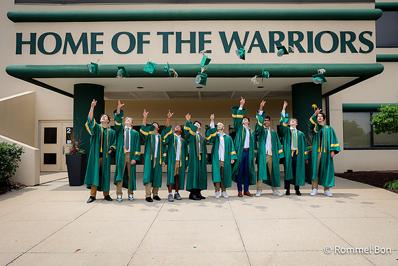 2023 Cap & Gown - The Guys and Others-8