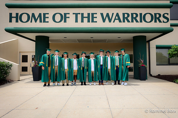 2023 Cap & Gown - The Guys and Others-9