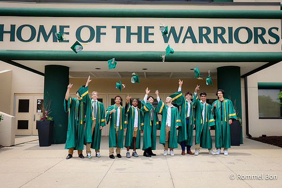 2023 Cap & Gown - The Guys and Others-5