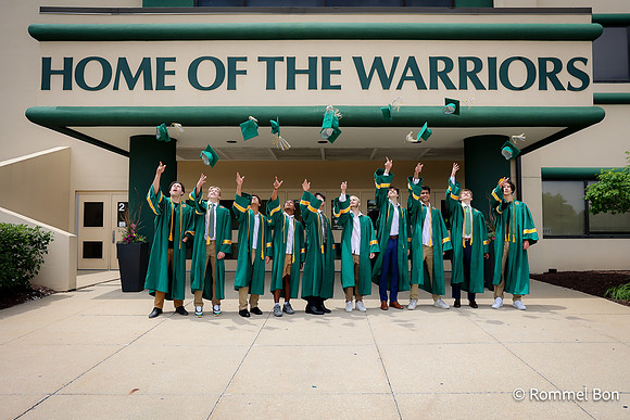 2023 Cap & Gown - The Guys and Others-7