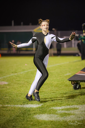 20241018 Last Halftime Marching Band Performance-7