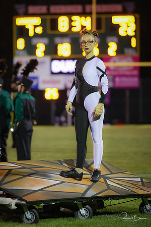20241018 Last Halftime Marching Band Performance-2