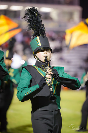 20241018 Last Halftime Marching Band Performance-35