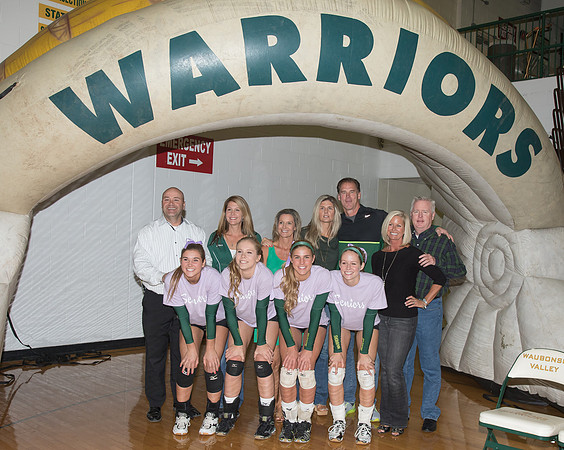 WV Varsity Volleyball Senior Night-4