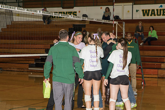 WV Varsity Volleyball Senior Night-10