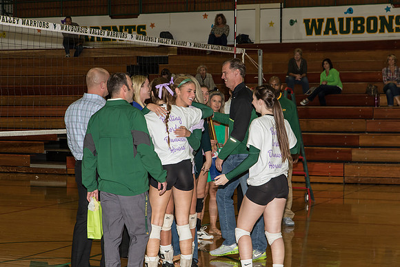 WV Varsity Volleyball Senior Night-11