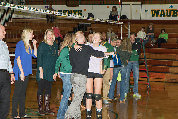 WV Varsity Volleyball Senior Night-16