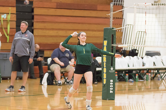 WV Varsity Volleyball Senior Night-38