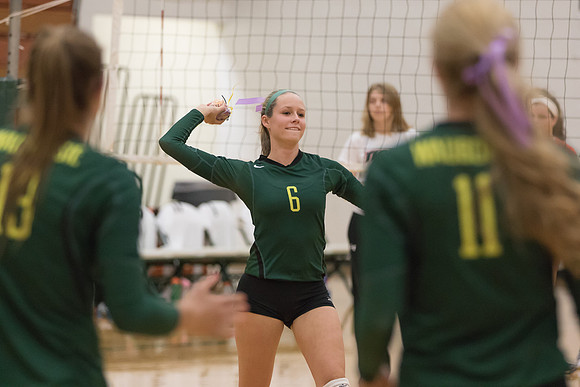 WV Varsity Volleyball Senior Night-45