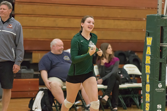 WV Varsity Volleyball Senior Night-46
